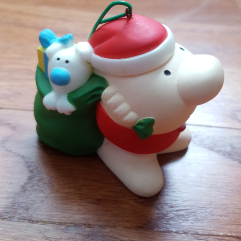 Ziggy 1982 Santa Ornament - Picture 1 of 2